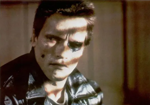 Кадр из фильма Терминатор