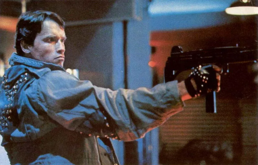 Кадр из фильма Терминатор