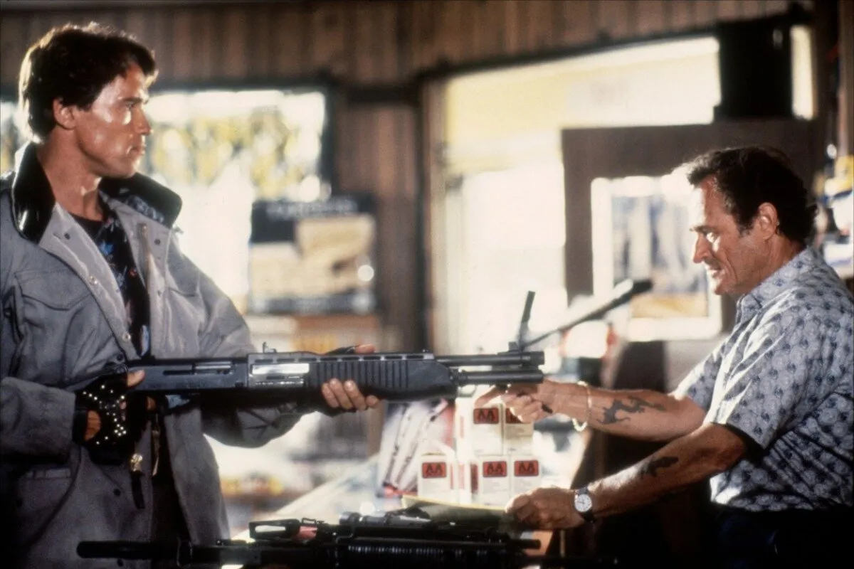 Кадр из фильма Терминатор