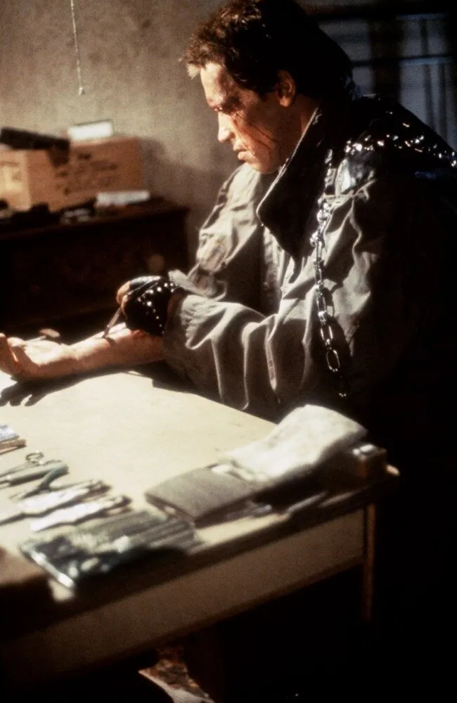 Кадр из фильма Терминатор