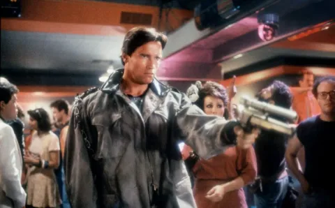 Кадр из фильма Терминатор