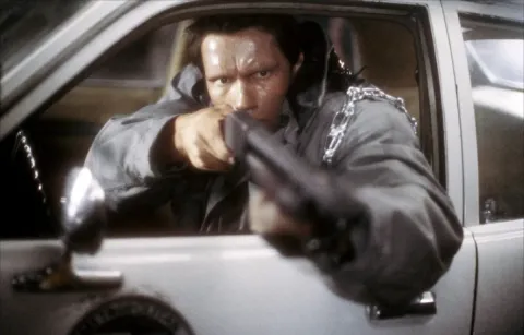 Кадр из фильма Терминатор