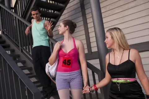 Кадр из фильма Танцевальная академия