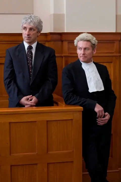 Кадр из фильма Рейк