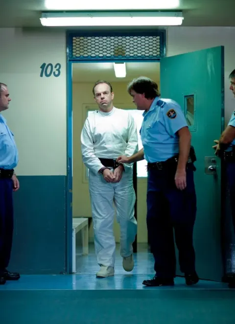 Кадр из фильма Рейк