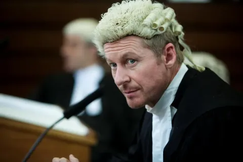 Кадр из фильма Рейк