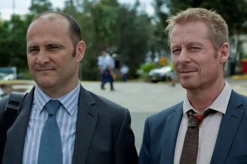 Кадр из фильма Рейк