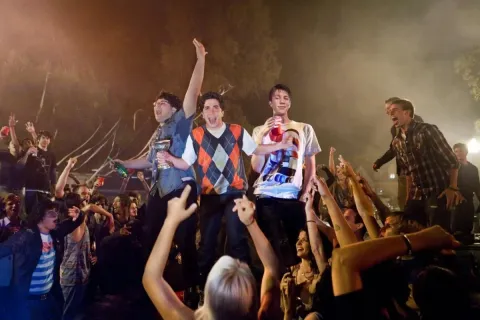 Кадр из фильма Проект X: Дорвались