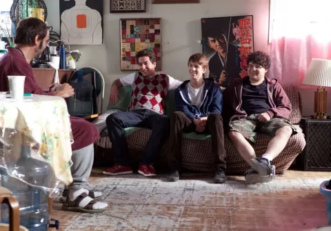 Кадр из фильма Проект X: Дорвались