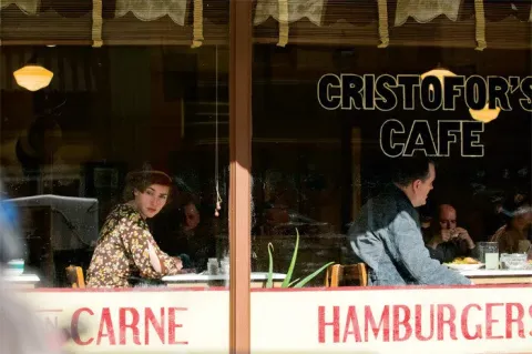 Кадр из фильма Милдред Пирс