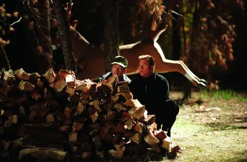 Кадр из фильма Поцелуй навылет