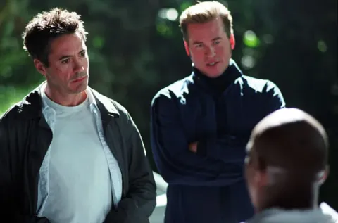 Кадр из фильма Поцелуй навылет