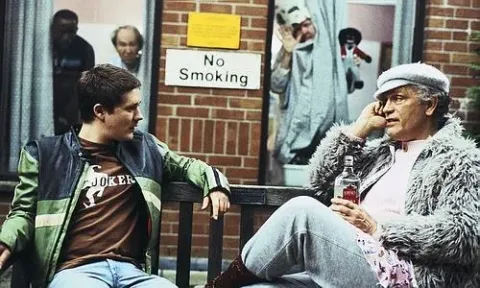 Кадр из фильма Быть Стэнли Кубриком