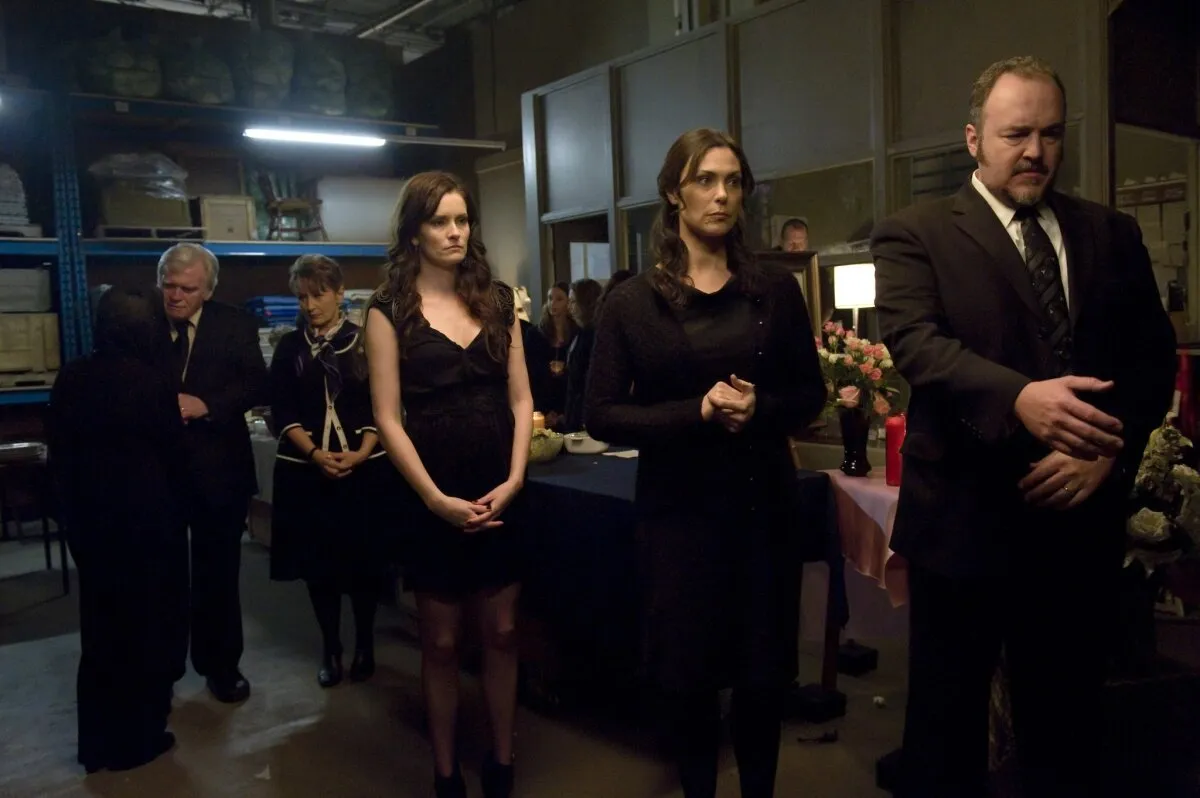 Кадр из фильма Убийство