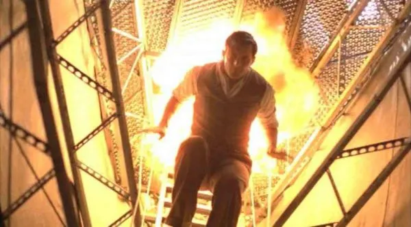 Кадр из фильма «Гинденбург»: Последний полёт