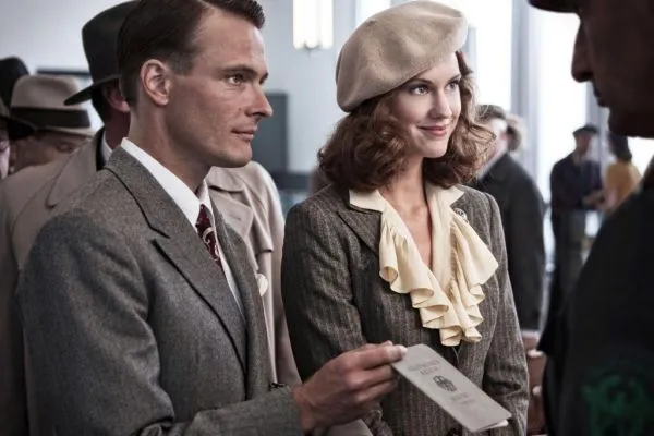 Кадр из фильма «Гинденбург»: Последний полёт