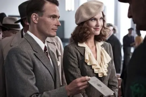 Кадр из фильма «Гинденбург»: Последний полёт