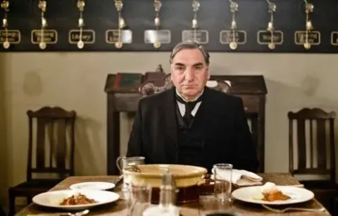 Кадр из фильма Аббатство Даунтон