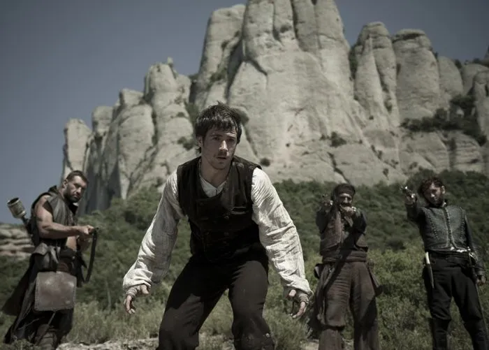 Кадр из фильма Брук. Вызов