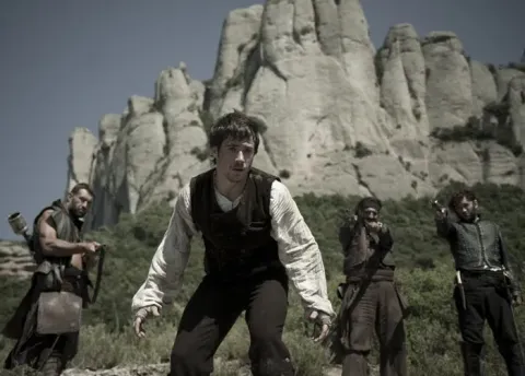 Кадр из фильма Брук. Вызов