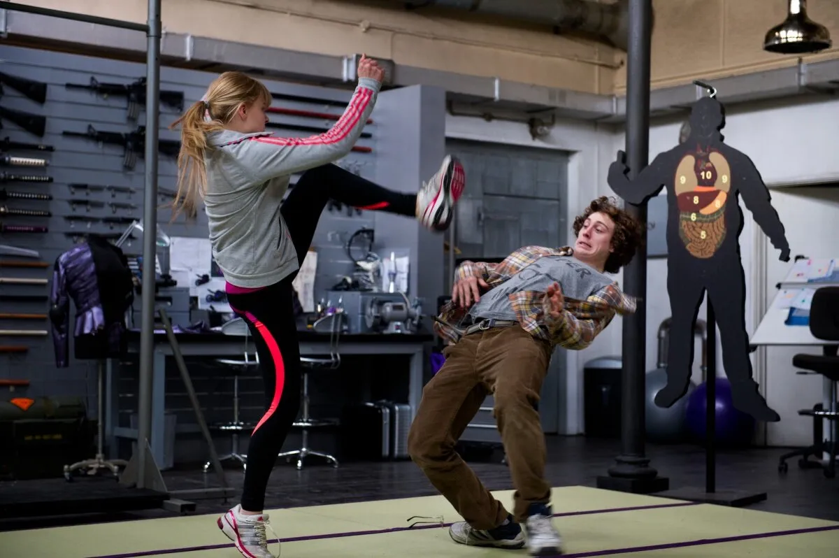 Кадр из фильма Пипец 2