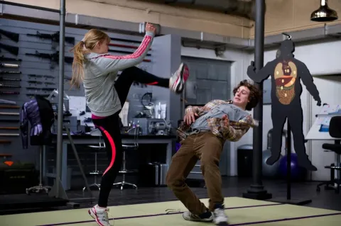 Кадр из фильма Пипец 2