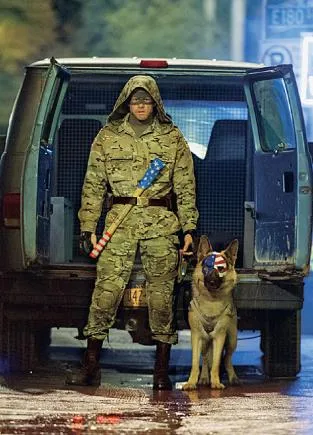 Кадр из фильма Пипец 2