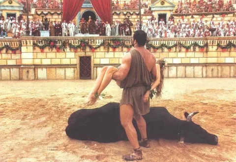 Кадр из фильма Камо грядеши