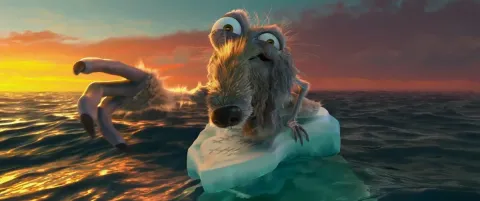 Кадр из фильма Ледниковый период 4: Континентальный дрейф