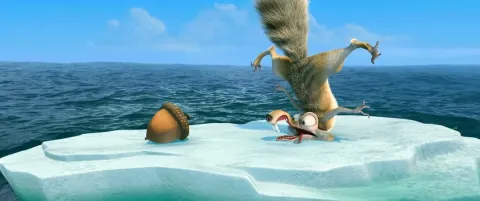 Кадр из фильма Ледниковый период 4: Континентальный дрейф