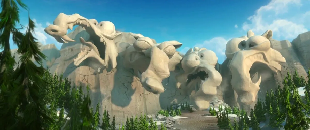 Кадр из фильма Ледниковый период 4: Континентальный дрейф