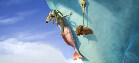 Кадр из фильма Ледниковый период 4: Континентальный дрейф