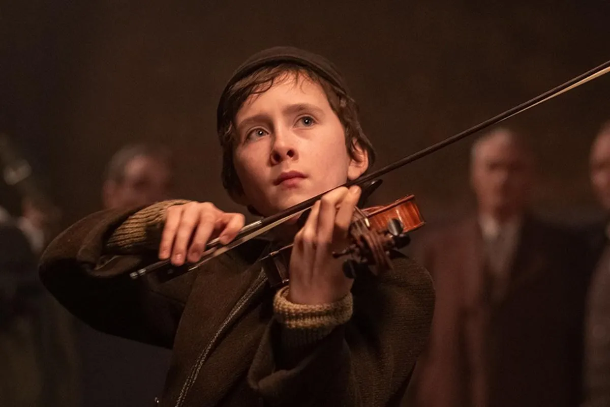 Кадр из фильма Песня имен