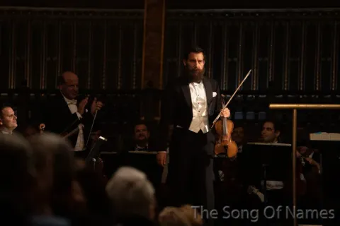 Кадр из фильма Песня имен