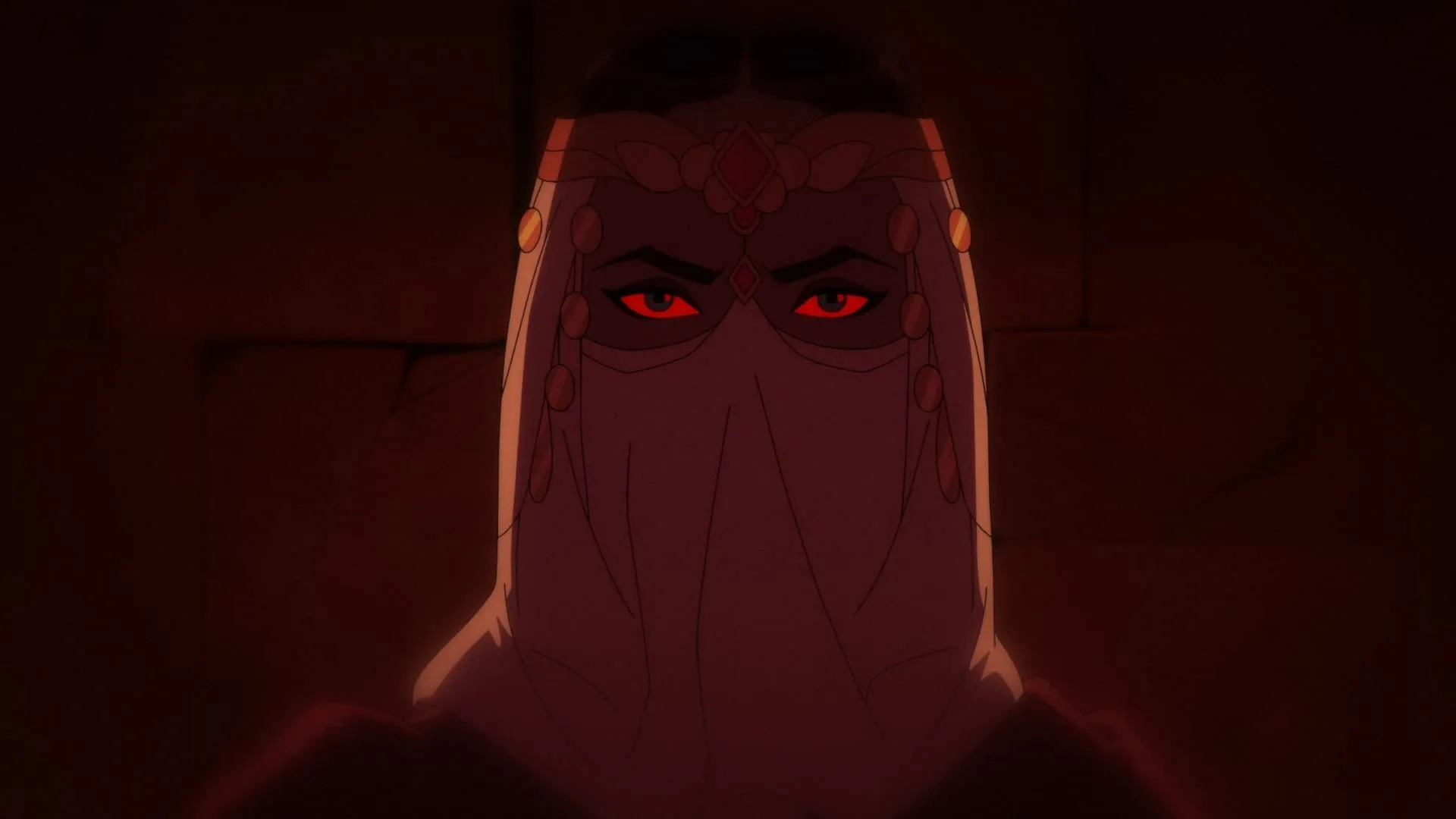 Кадр из фильма Бэтмен: Карающий рок над Готэмом