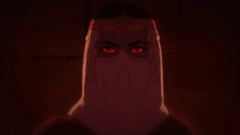 Кадр из фильма Бэтмен: Карающий рок над Готэмом