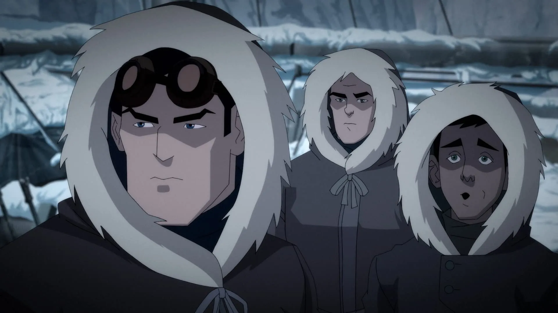 Кадр из фильма Бэтмен: Карающий рок над Готэмом