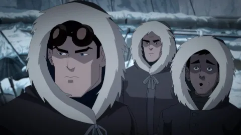 Кадр из фильма Бэтмен: Карающий рок над Готэмом