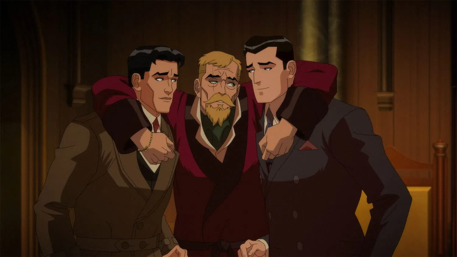 Кадр из фильма Бэтмен: Карающий рок над Готэмом