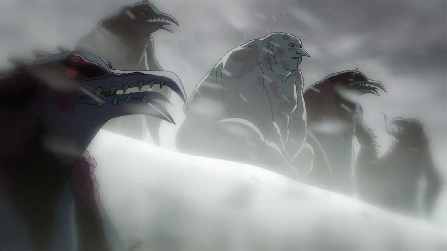 Кадр из фильма Бэтмен: Карающий рок над Готэмом