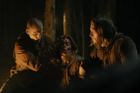 Кадр из фильма Тихое место: Азраэль