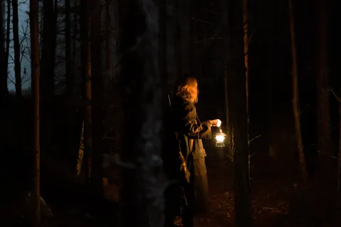 Кадр из фильма Тихое место: Азраэль