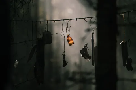 Кадр из фильма Тихое место: Азраэль