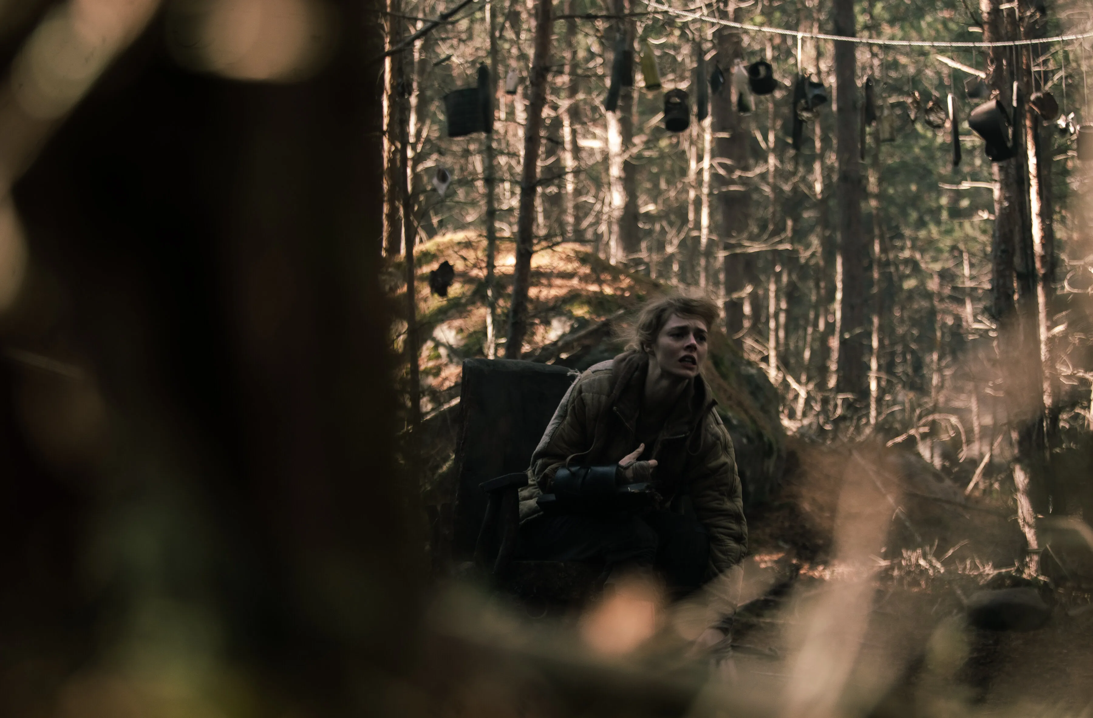 Кадр из фильма Тихое место: Азраэль