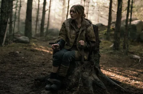 Кадр из фильма Тихое место: Азраэль