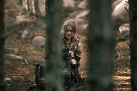 Кадр из фильма Тихое место: Азраэль