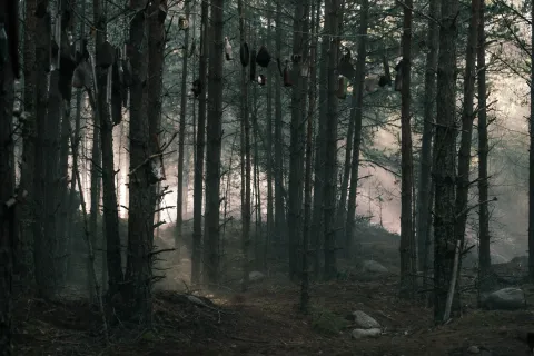 Кадр из фильма Тихое место: Азраэль