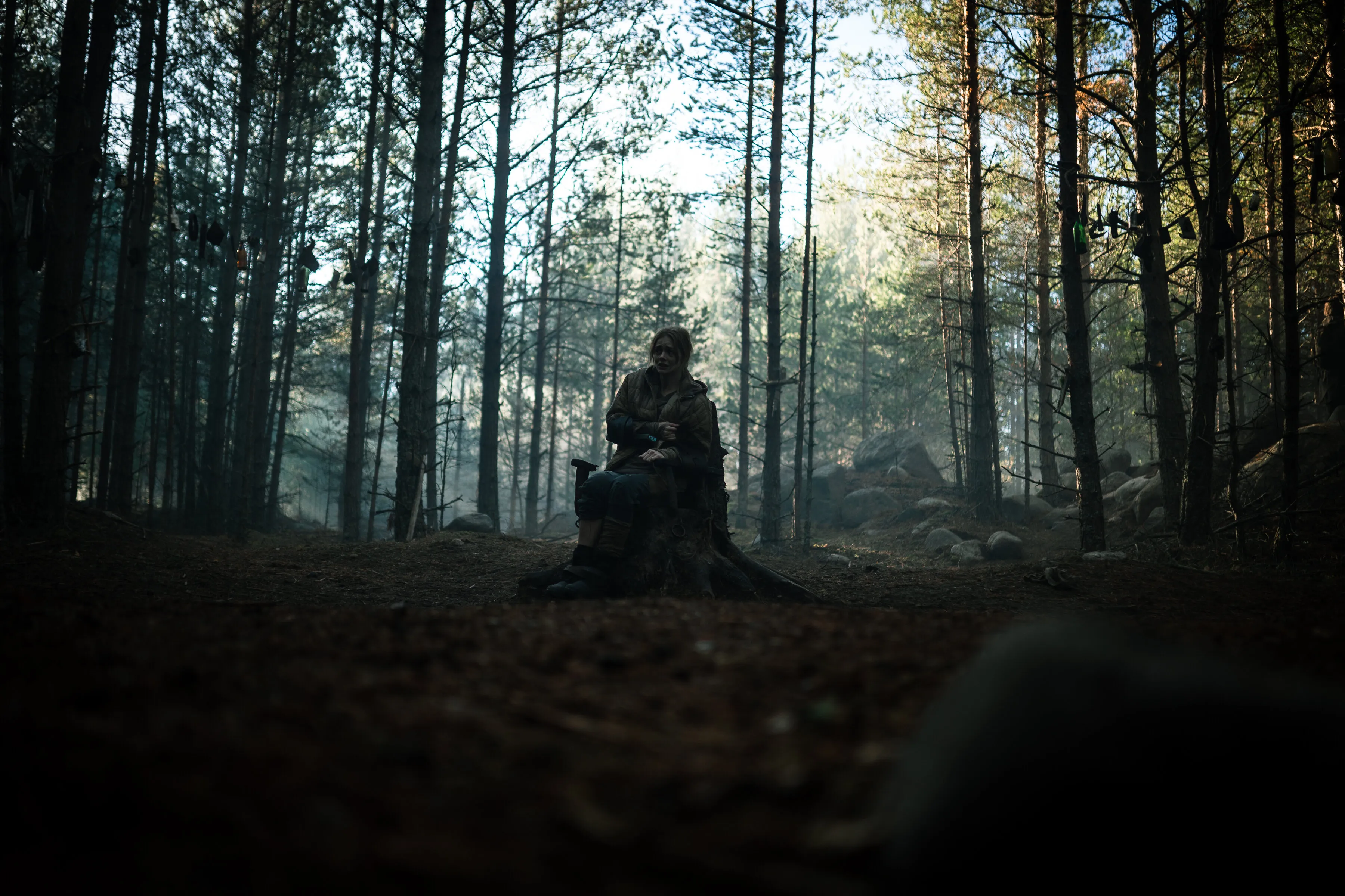 Кадр из фильма Тихое место: Азраэль