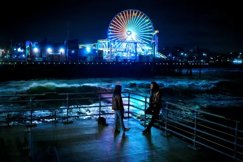 Кадр из фильма Последнее завтра