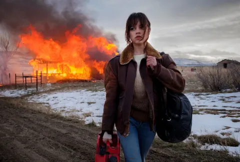 Кадр из фильма Последнее завтра